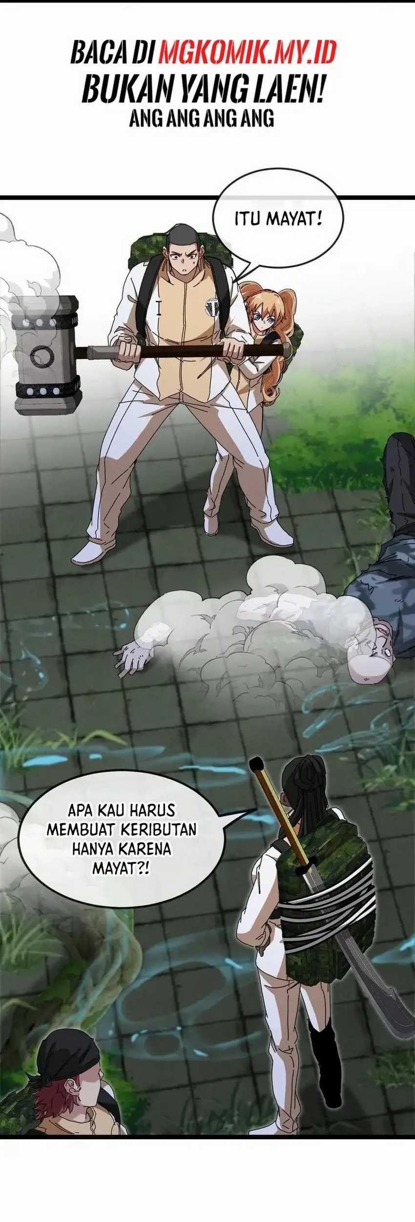 Divine Leveling System Chapter 83 - halaman 8
