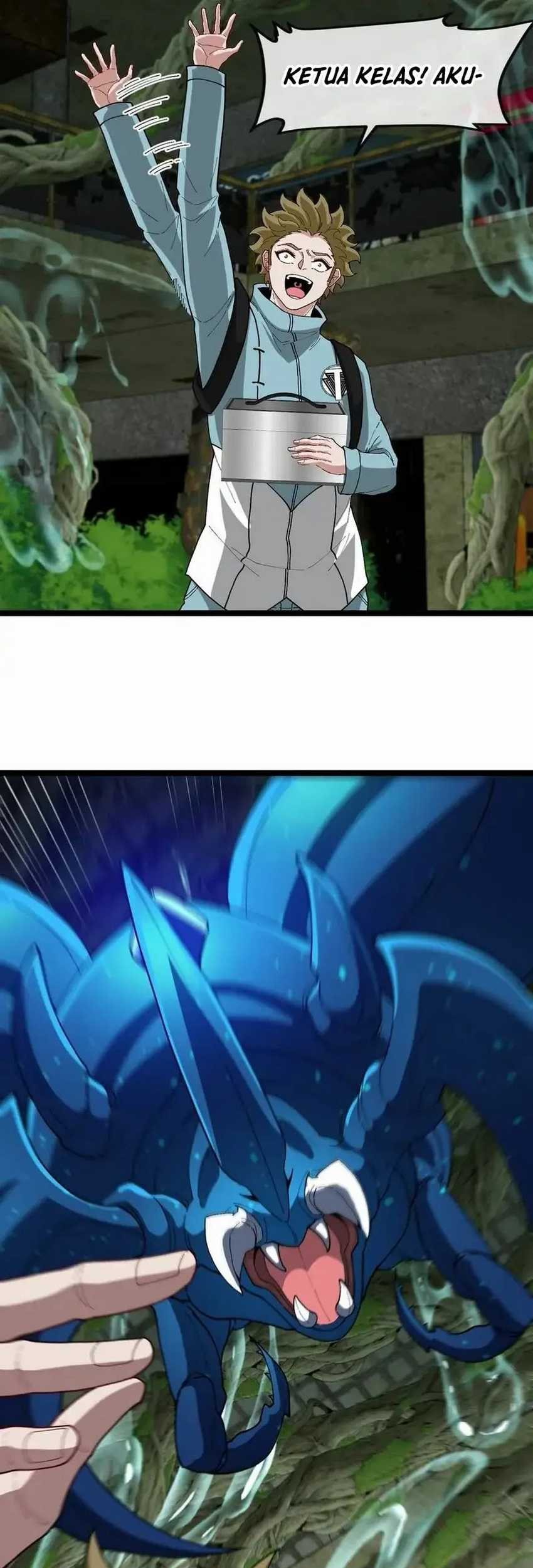 Divine Leveling System Chapter 84 - halaman 13