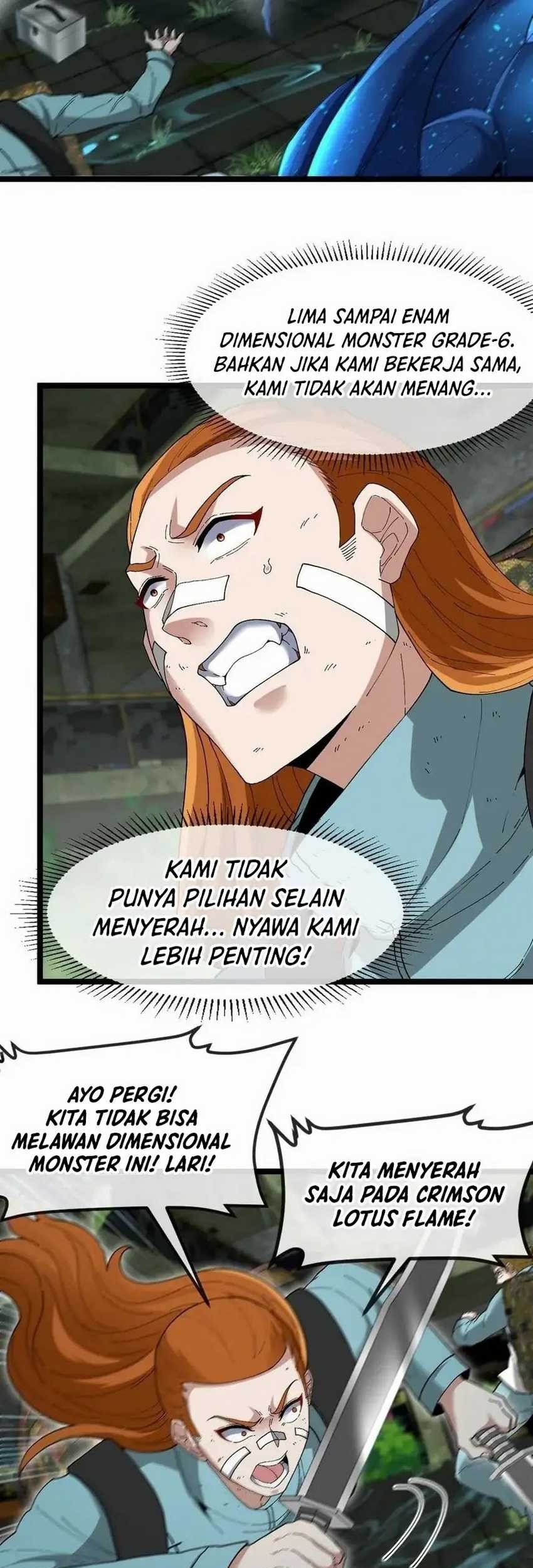 Divine Leveling System Chapter 84 - halaman 17