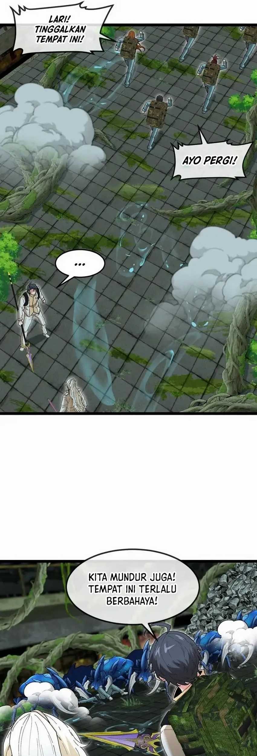 Divine Leveling System Chapter 84 - halaman 19