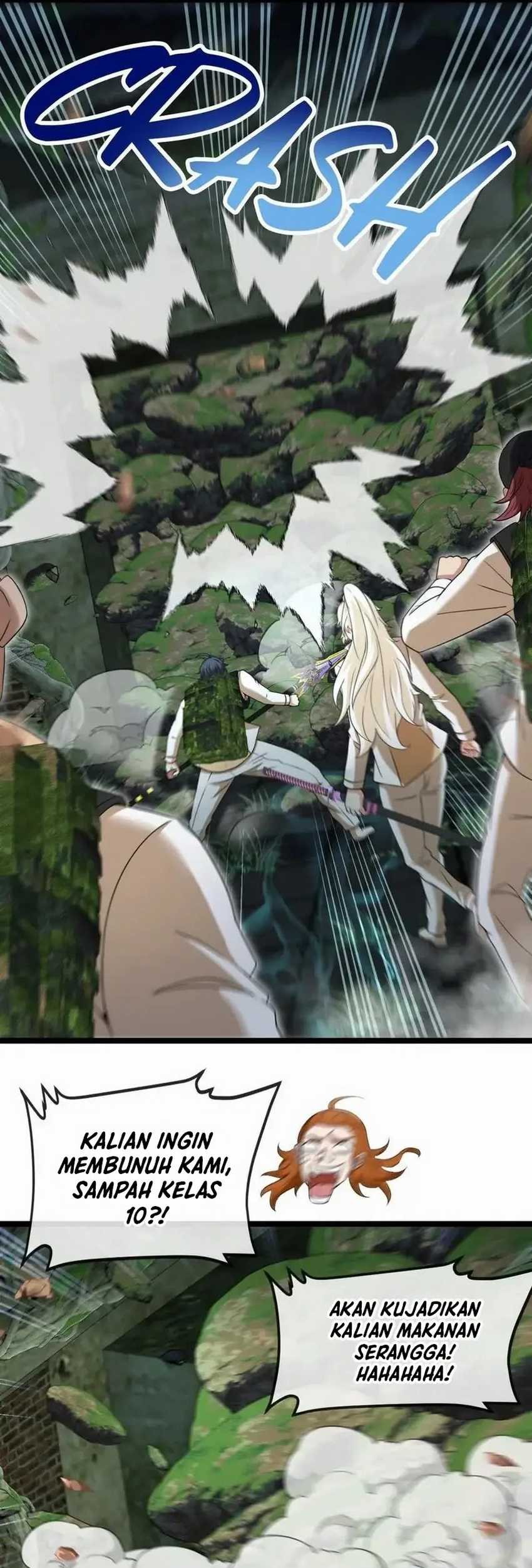 Divine Leveling System Chapter 84 - halaman 21