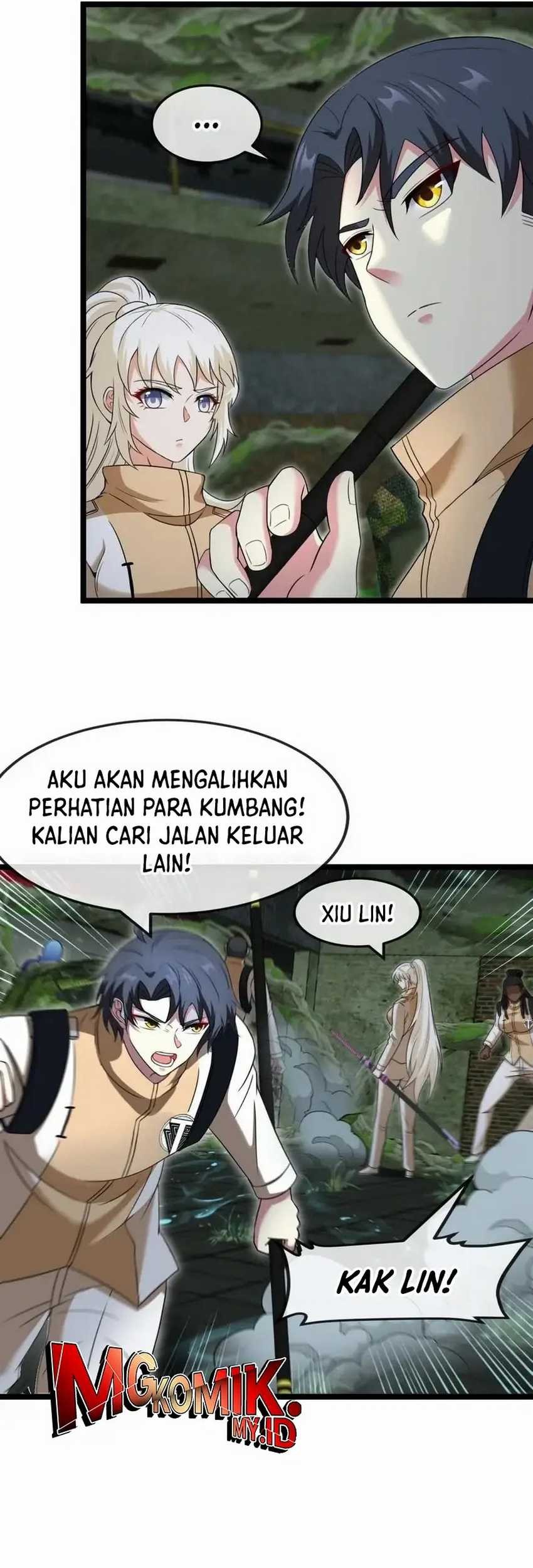 Divine Leveling System Chapter 84 - halaman 23