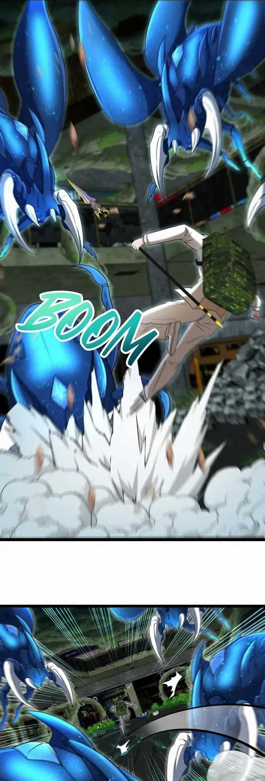 Divine Leveling System Chapter 84 - halaman 25