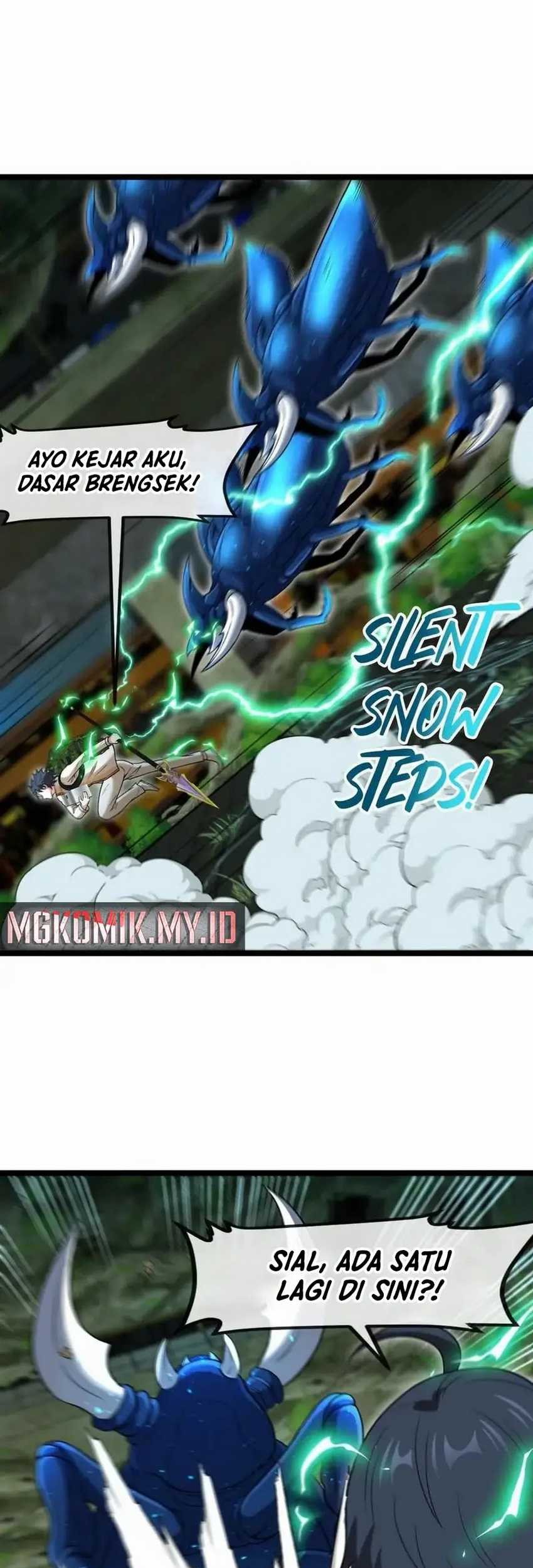 Divine Leveling System Chapter 84 - halaman 27