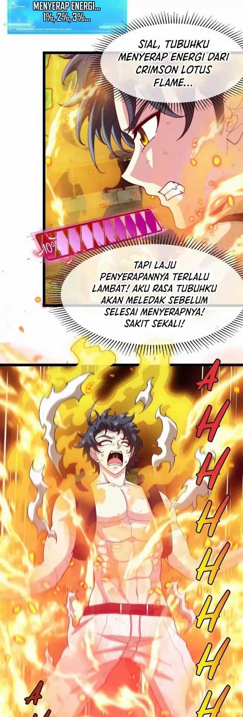 Divine Leveling System Chapter 84 - halaman 33