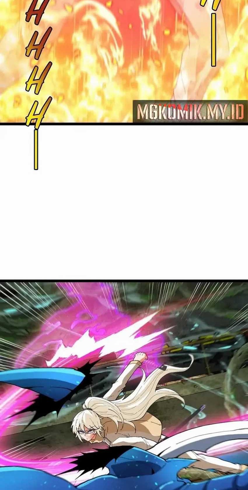 Divine Leveling System Chapter 84 - halaman 34