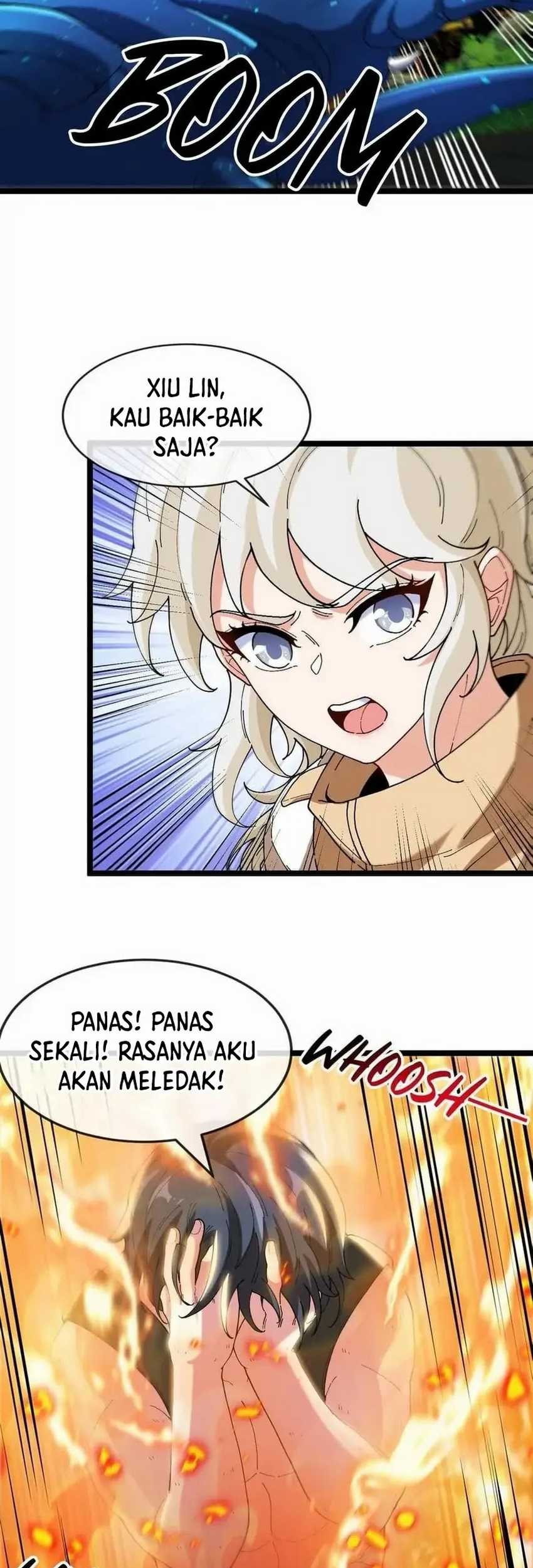 Divine Leveling System Chapter 84 - halaman 35