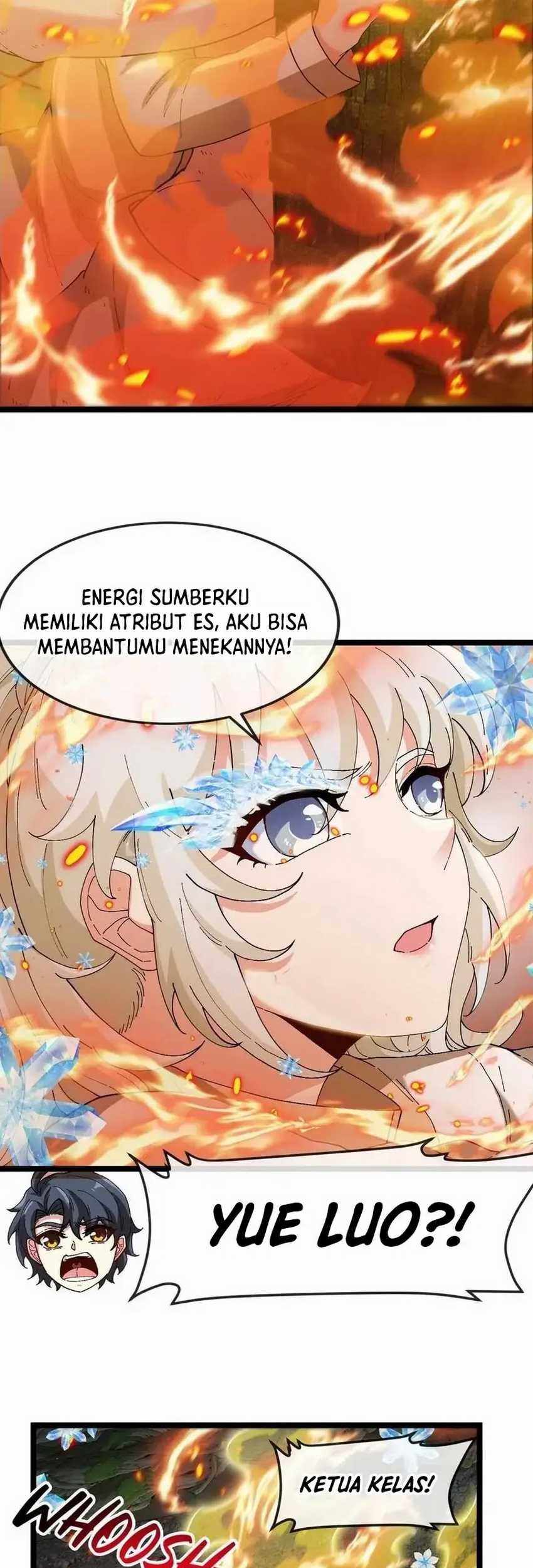 Divine Leveling System Chapter 84 - halaman 37