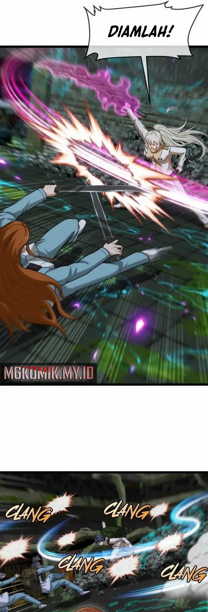 Divine Leveling System Chapter 84 - halaman 5