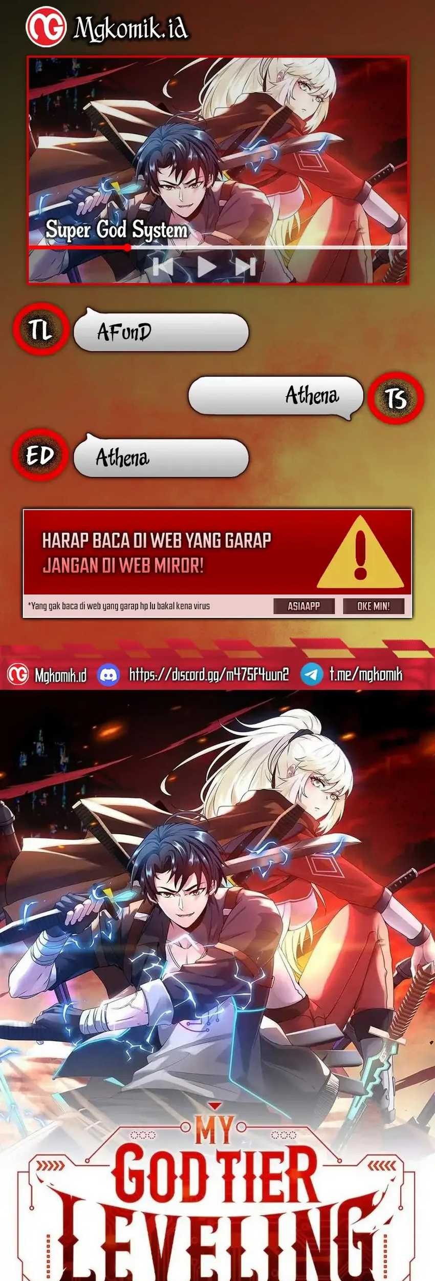 Divine Leveling System Chapter 85 - halaman 1