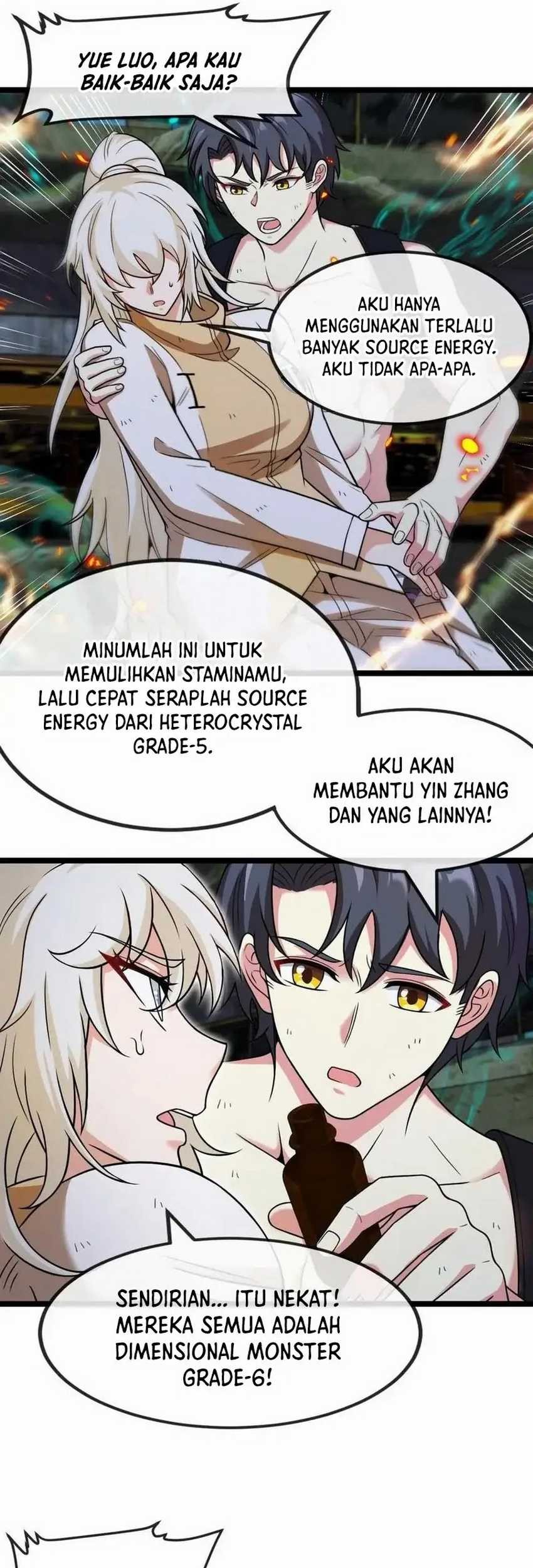 Divine Leveling System Chapter 85 - halaman 13