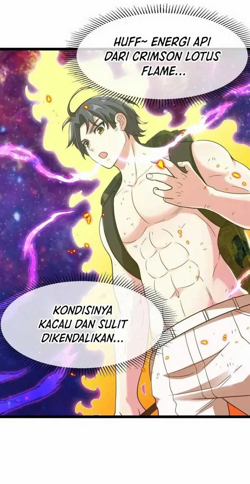 Divine Leveling System Chapter 85 - halaman 21