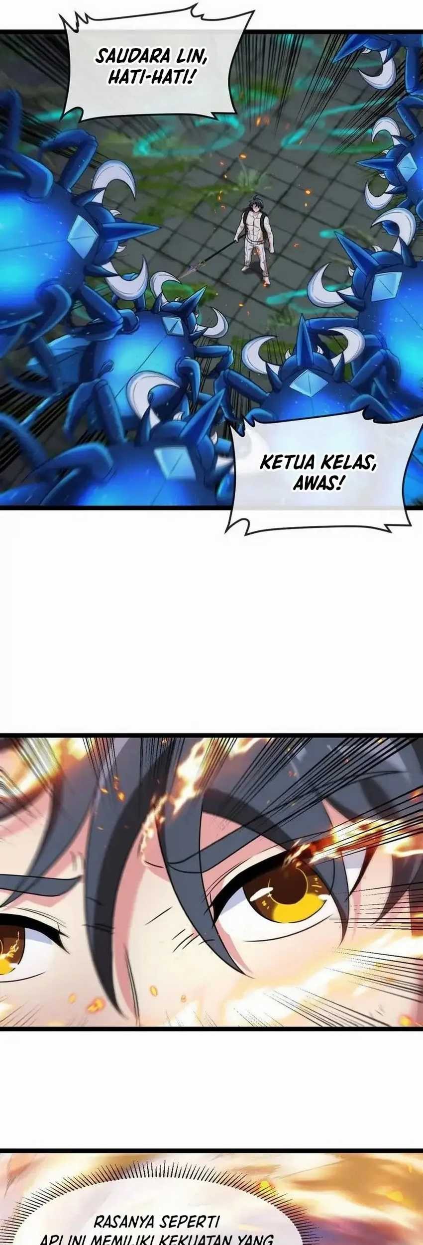 Divine Leveling System Chapter 85 - halaman 22