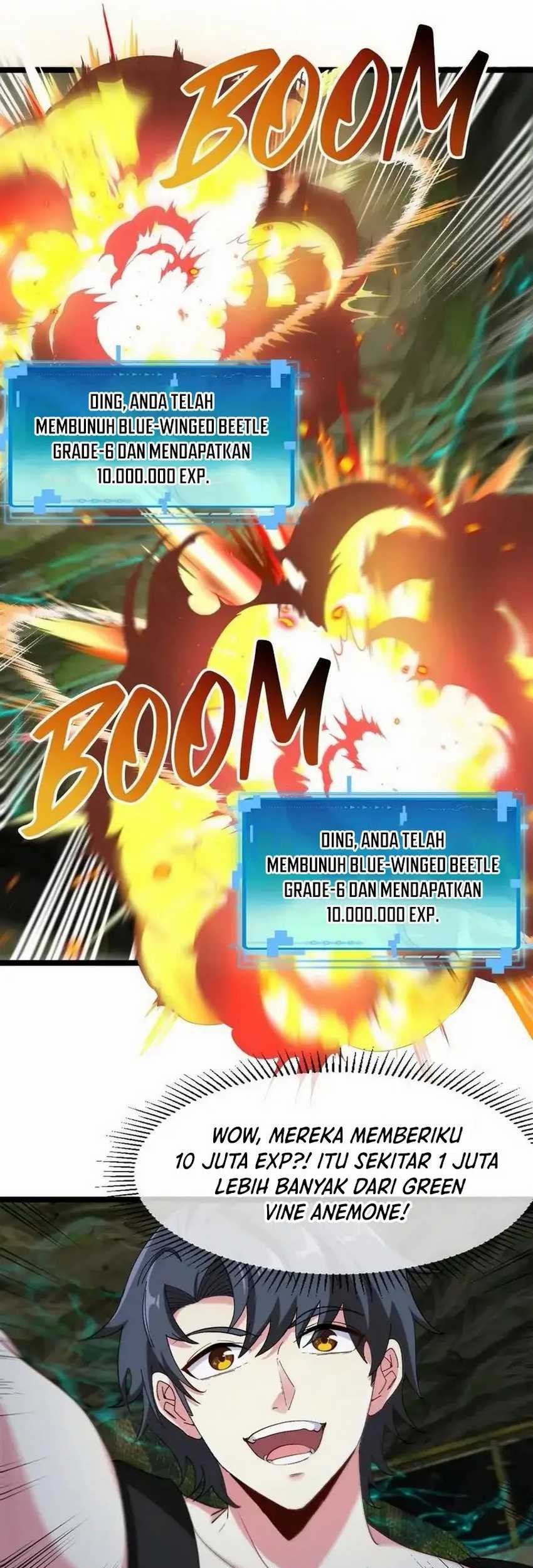 Divine Leveling System Chapter 85 - halaman 26