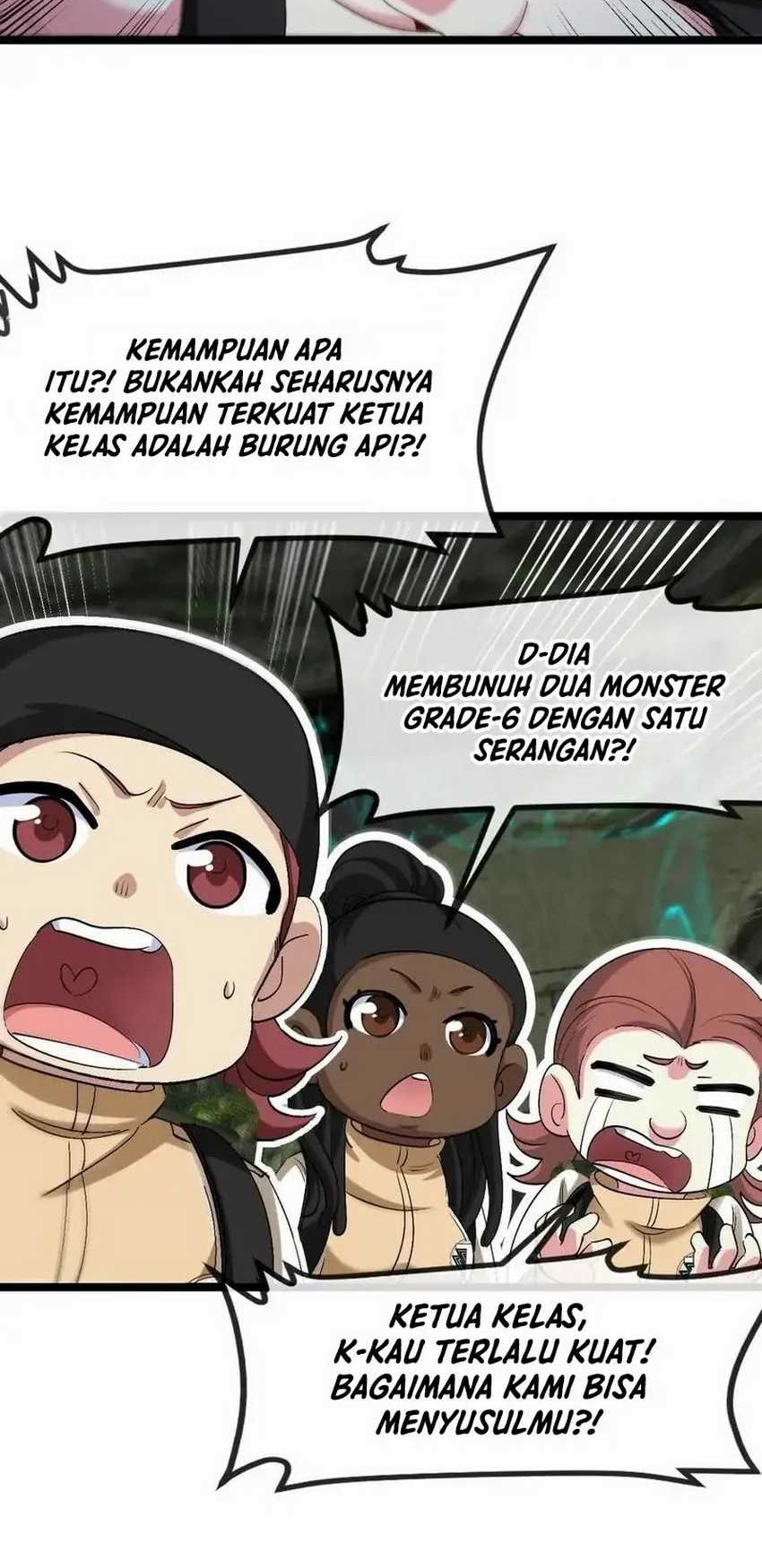 Divine Leveling System Chapter 85 - halaman 27
