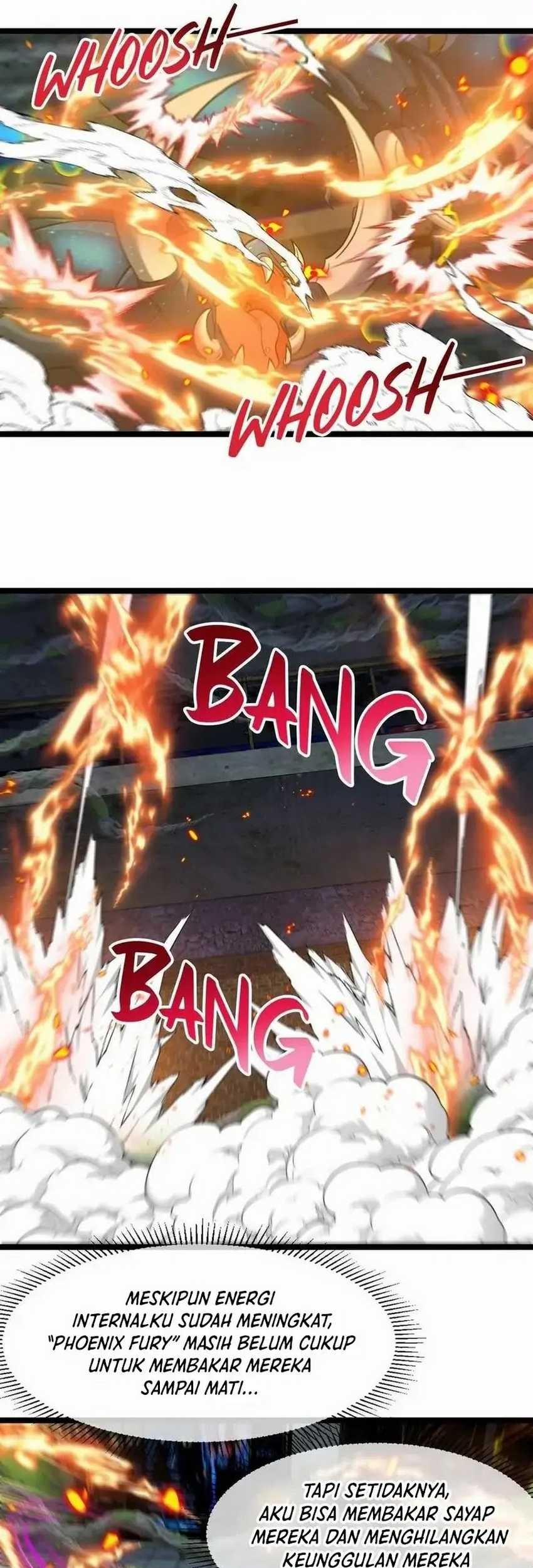 Divine Leveling System Chapter 85 - halaman 30