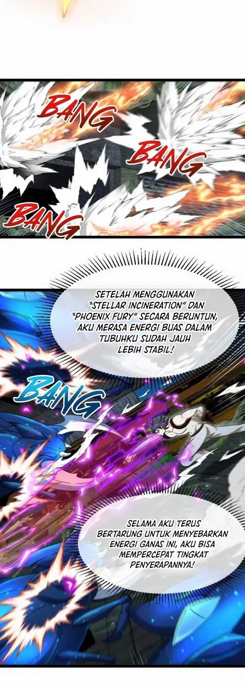 Divine Leveling System Chapter 85 - halaman 32