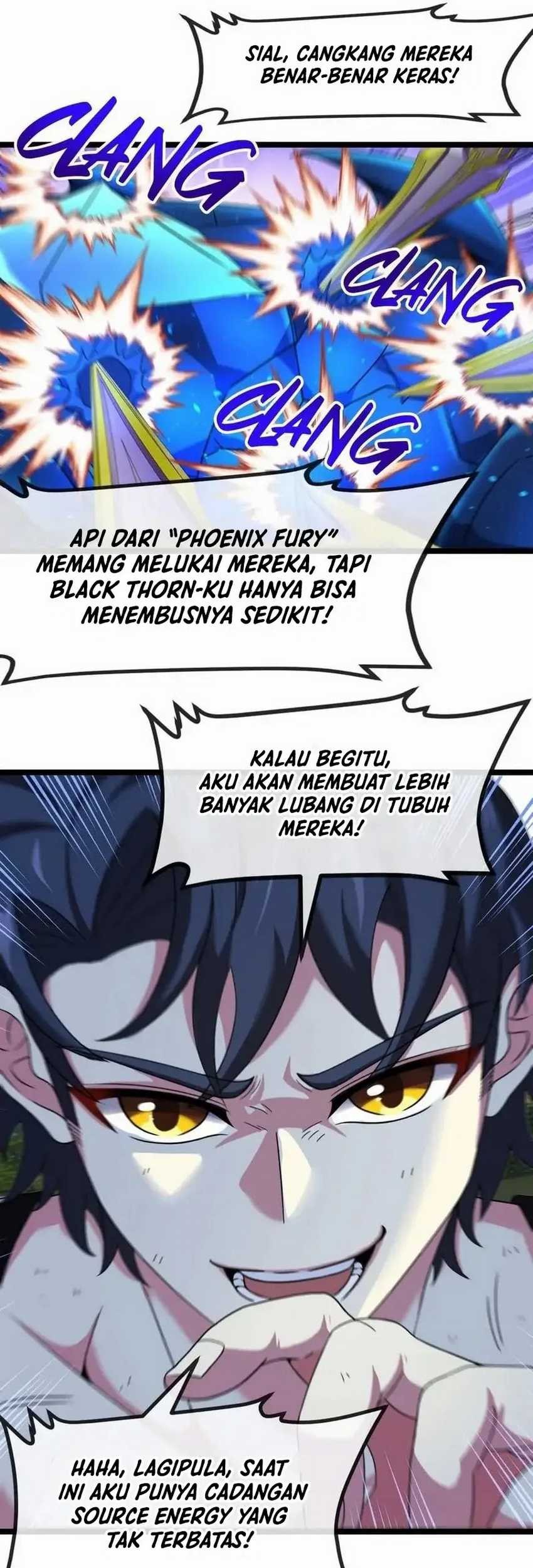 Divine Leveling System Chapter 85 - halaman 33