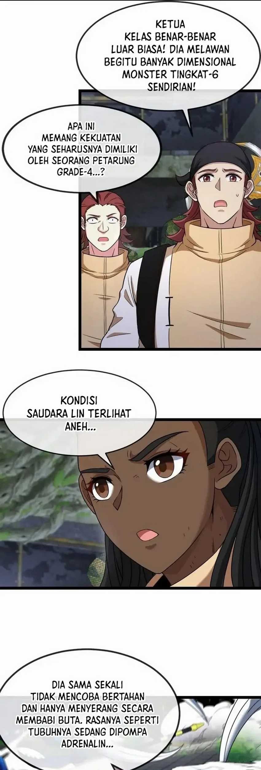 Divine Leveling System Chapter 85 - halaman 35