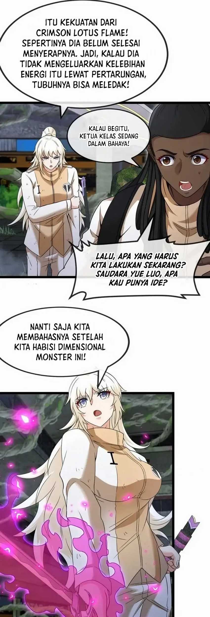 Divine Leveling System Chapter 85 - halaman 37