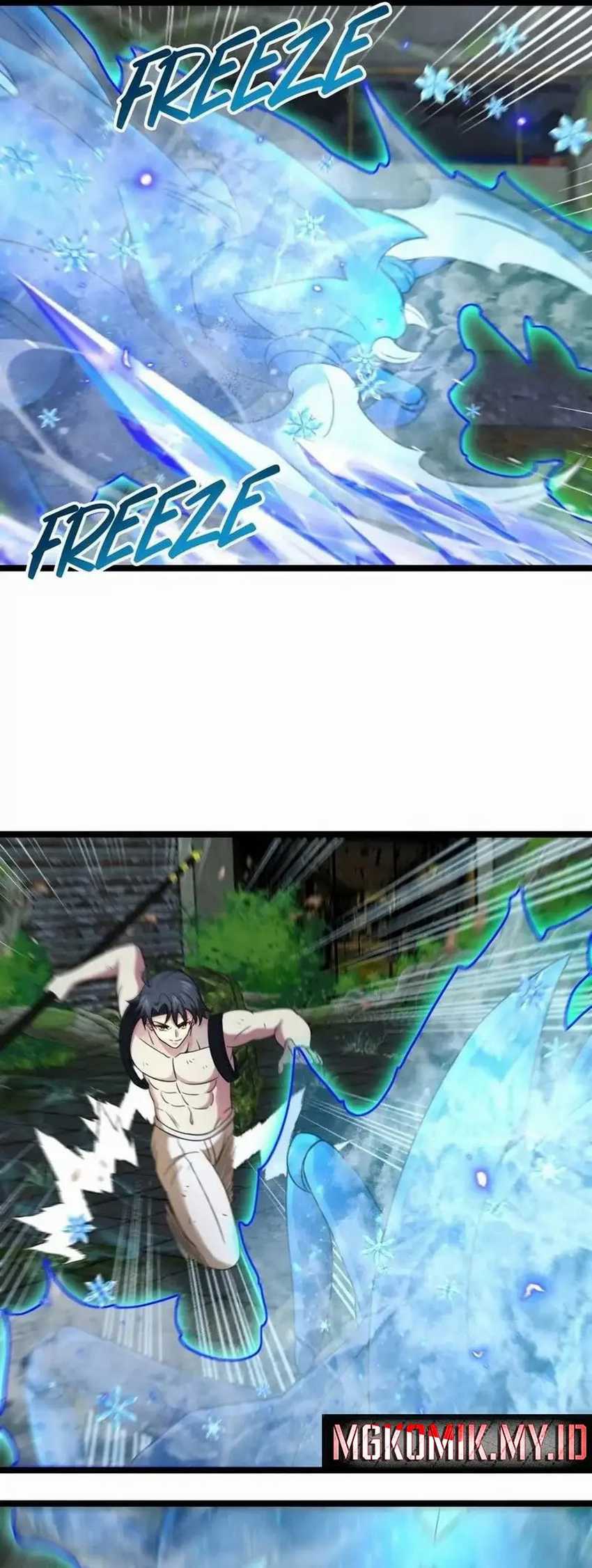 Divine Leveling System Chapter 85 - halaman 39