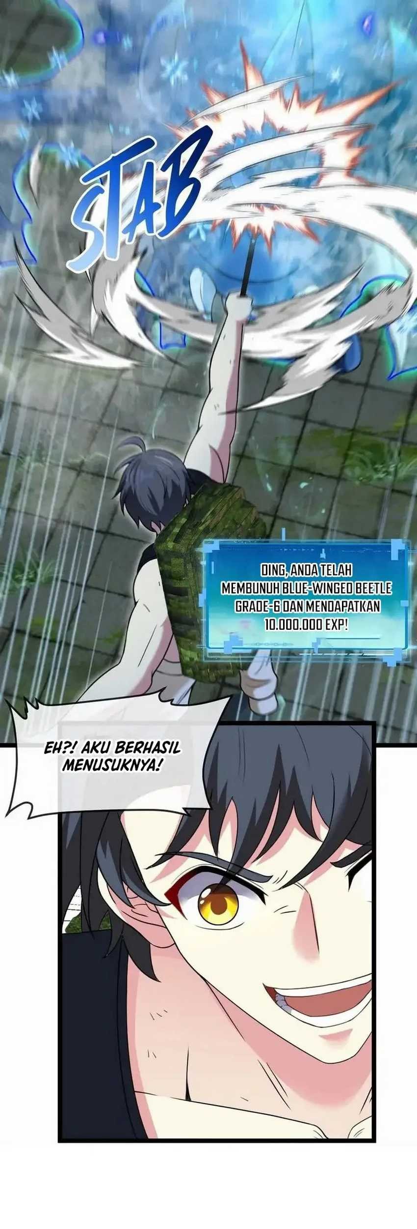 Divine Leveling System Chapter 85 - halaman 40