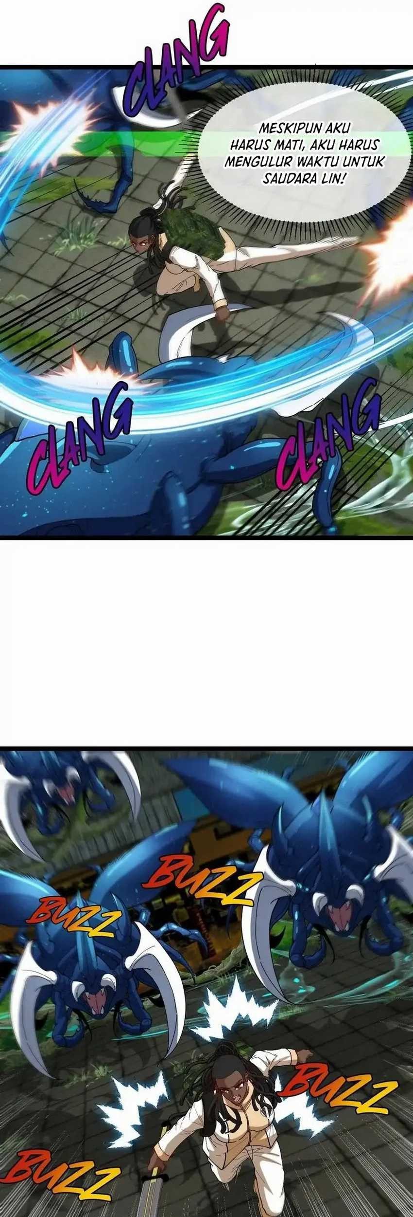 Divine Leveling System Chapter 85 - halaman 7