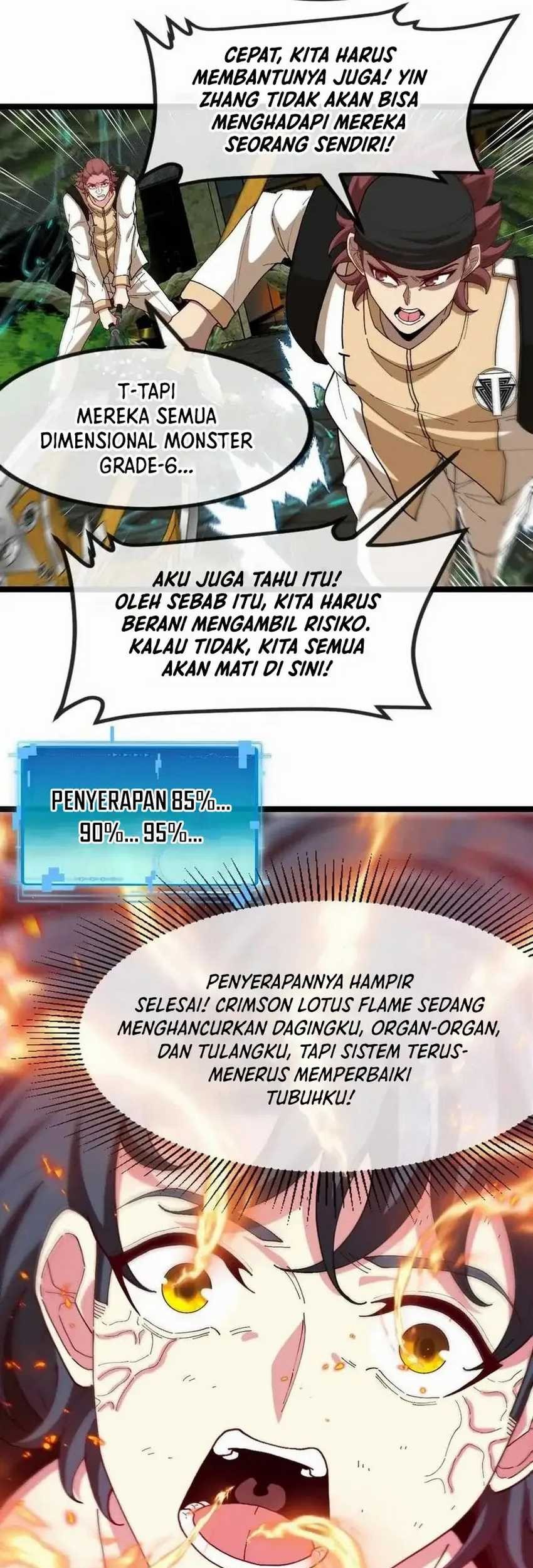 Divine Leveling System Chapter 85 - halaman 9