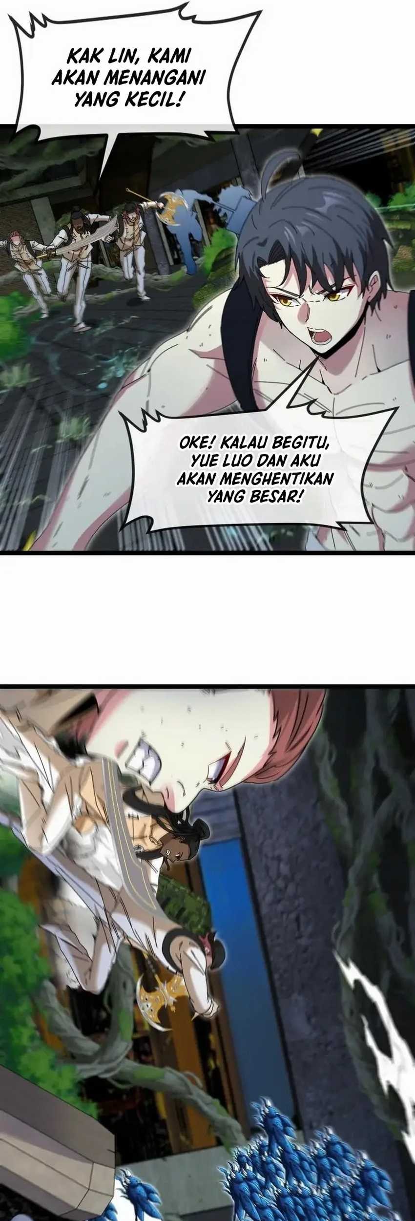 Divine Leveling System Chapter 86 - halaman 11
