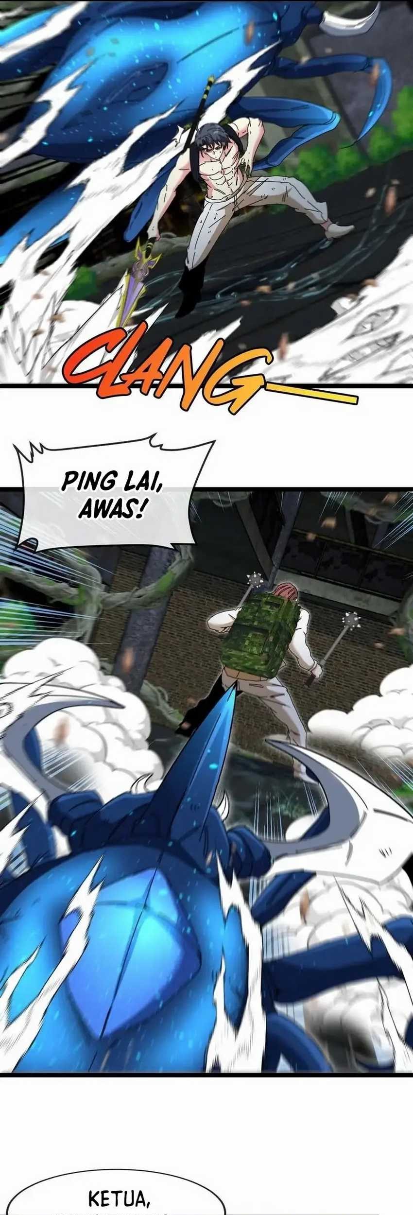 Divine Leveling System Chapter 86 - halaman 13