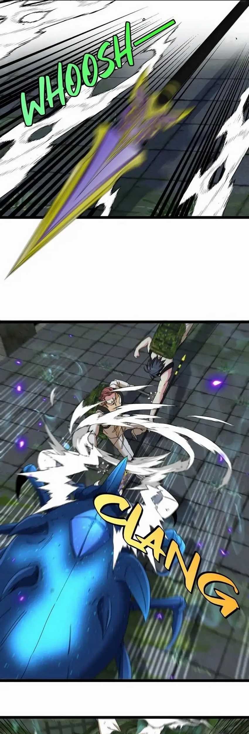 Divine Leveling System Chapter 86 - halaman 15