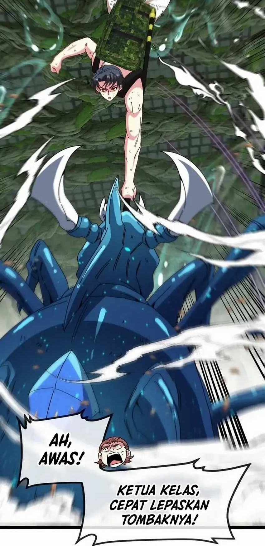 Divine Leveling System Chapter 86 - halaman 16