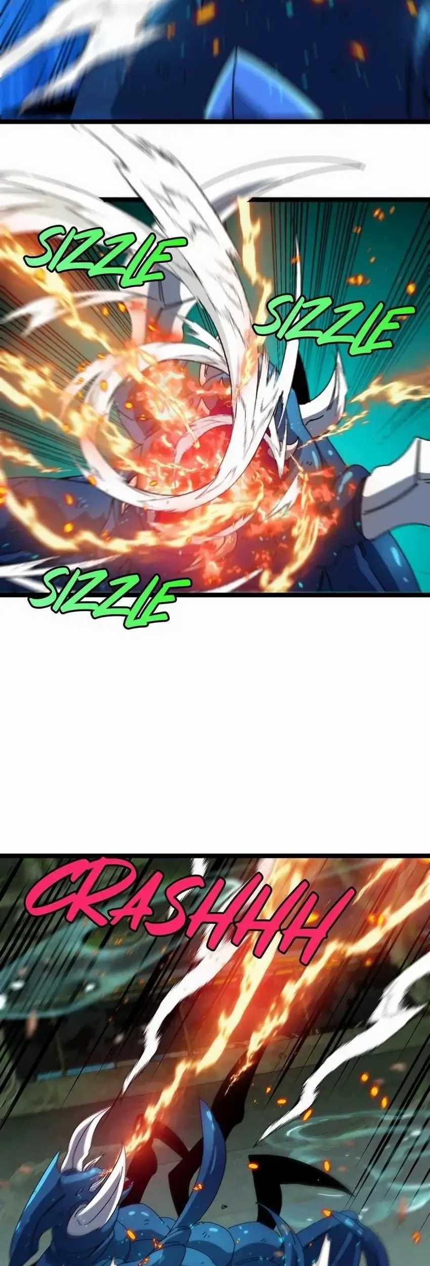 Divine Leveling System Chapter 86 - halaman 19