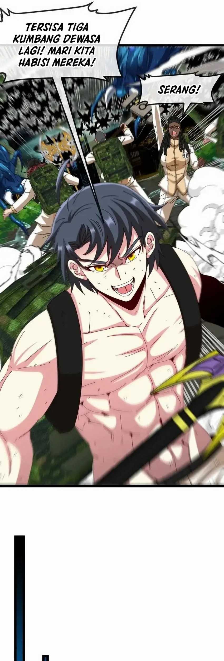 Divine Leveling System Chapter 86 - halaman 21