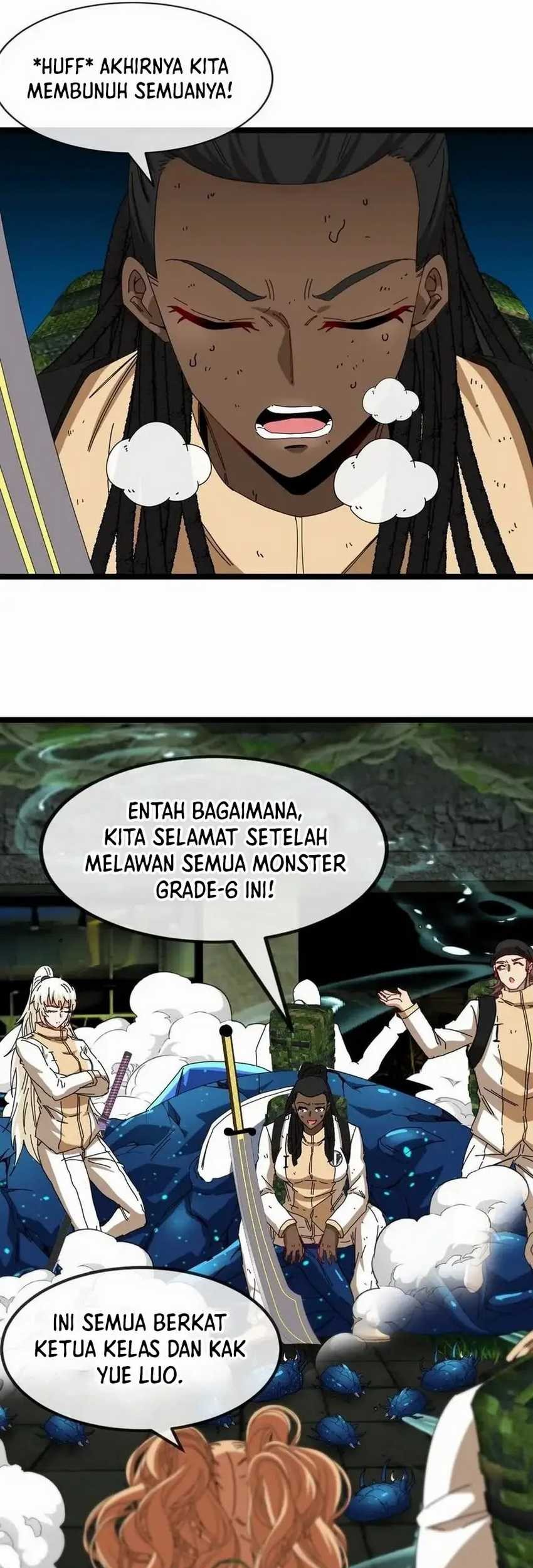 Divine Leveling System Chapter 86 - halaman 23