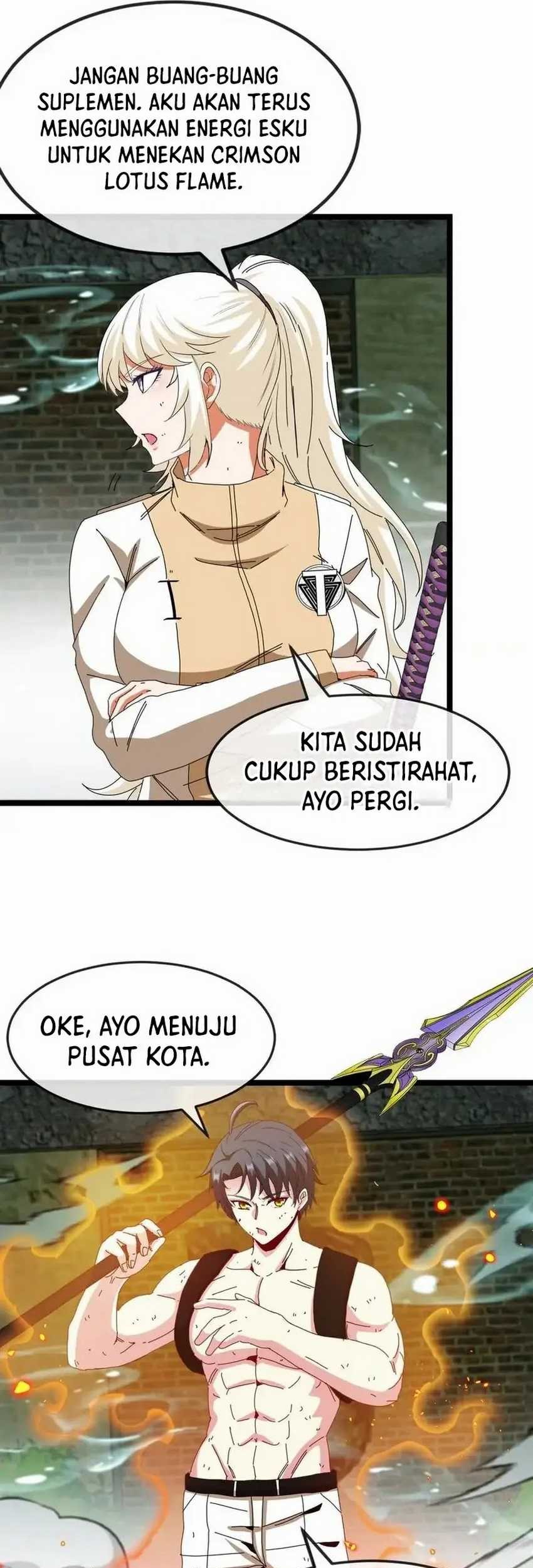 Divine Leveling System Chapter 86 - halaman 27