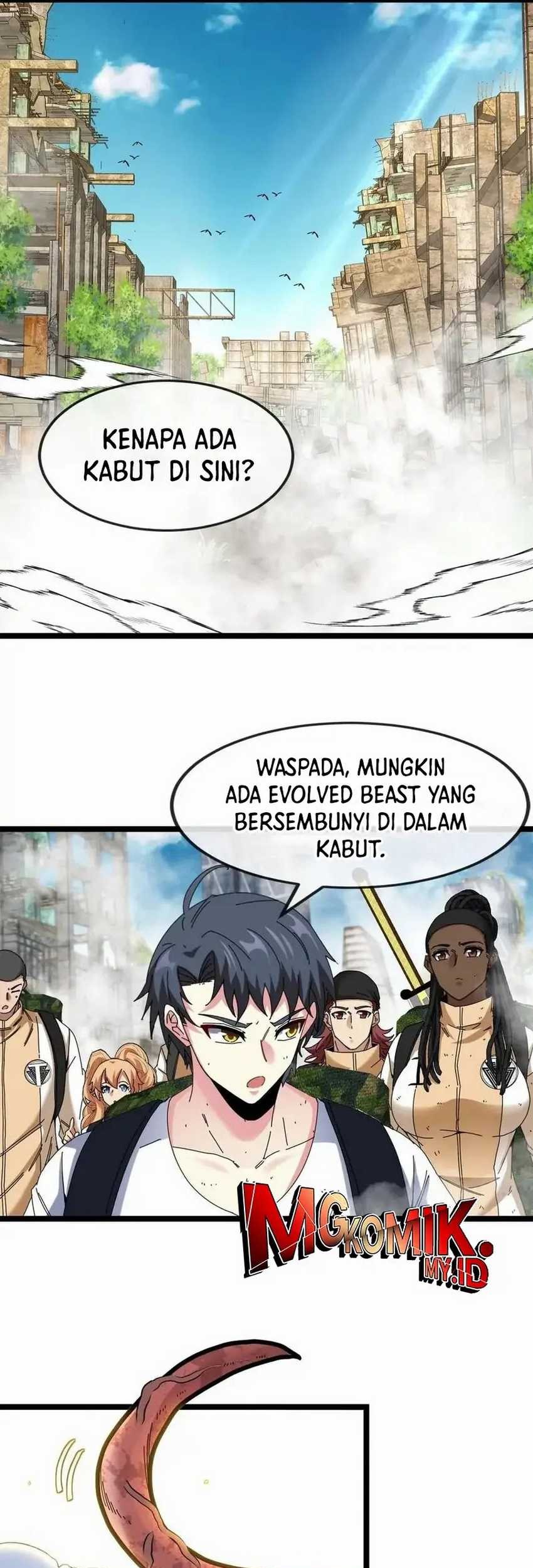 Divine Leveling System Chapter 86 - halaman 29