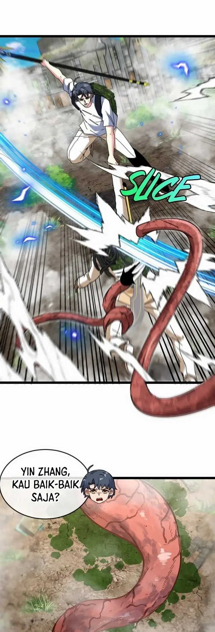 Divine Leveling System Chapter 86 - halaman 33