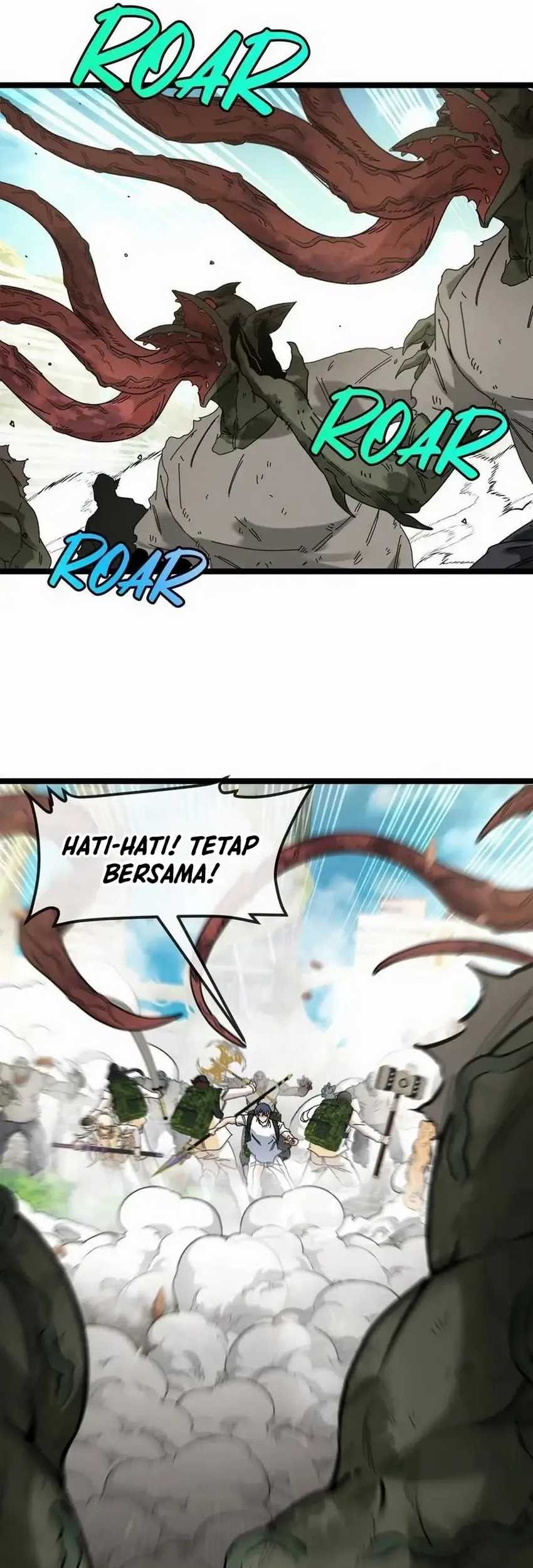 Divine Leveling System Chapter 86 - halaman 37
