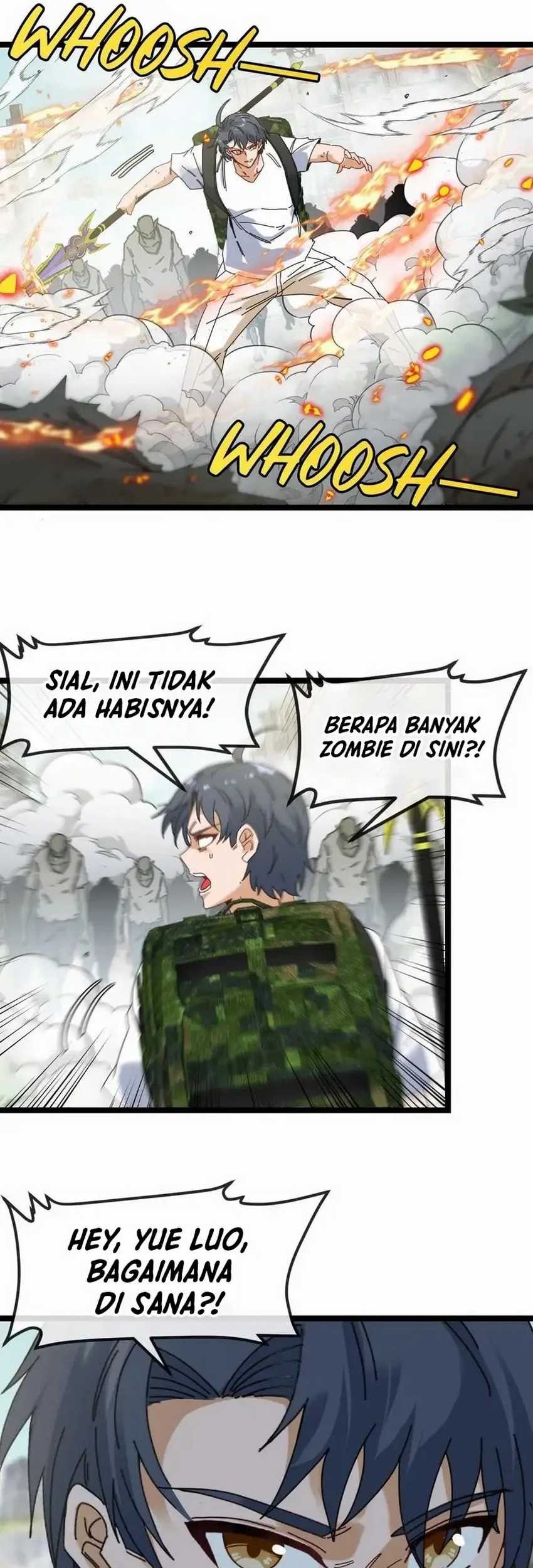 Divine Leveling System Chapter 86 - halaman 39