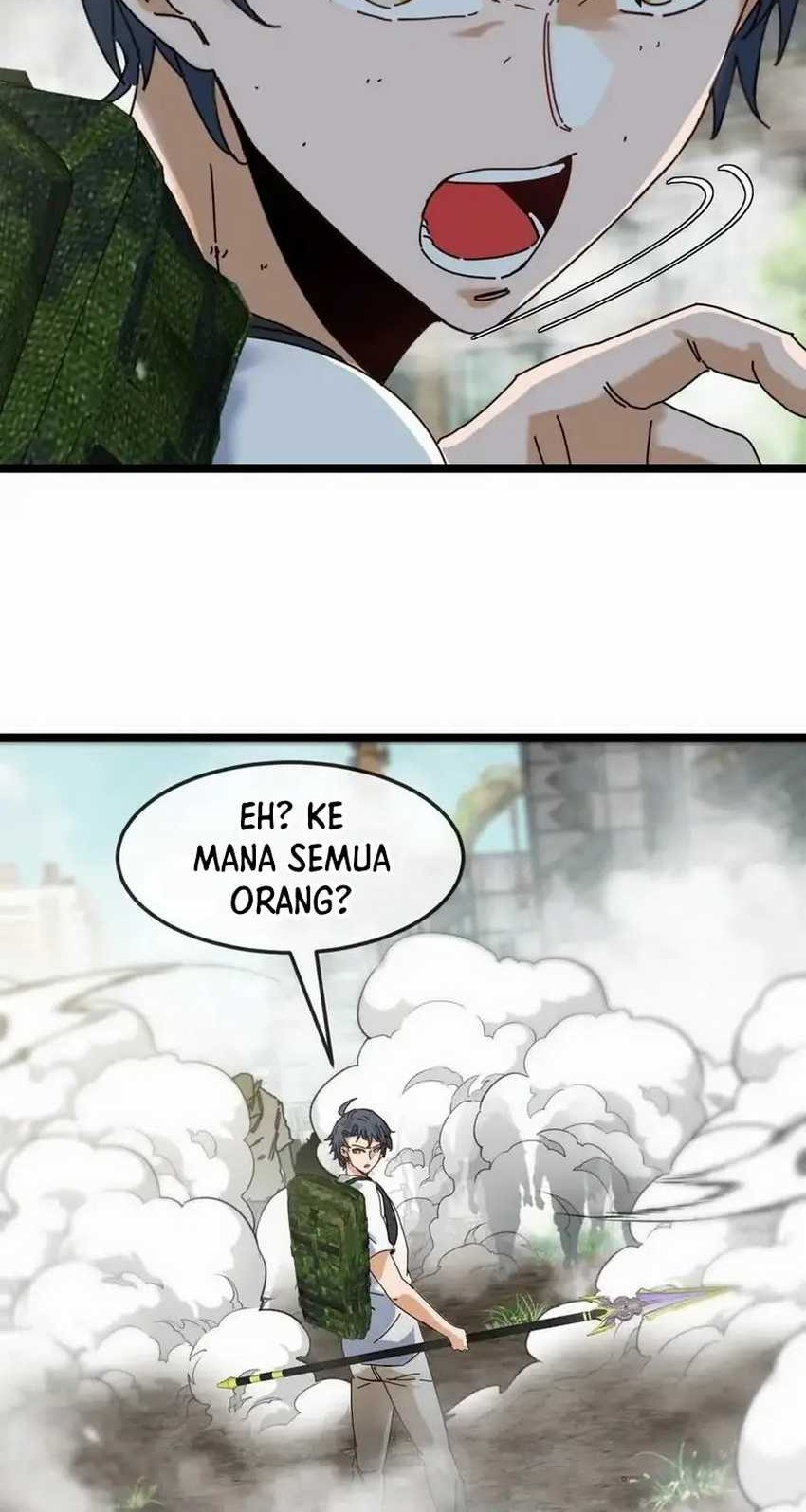 Divine Leveling System Chapter 86 - halaman 40