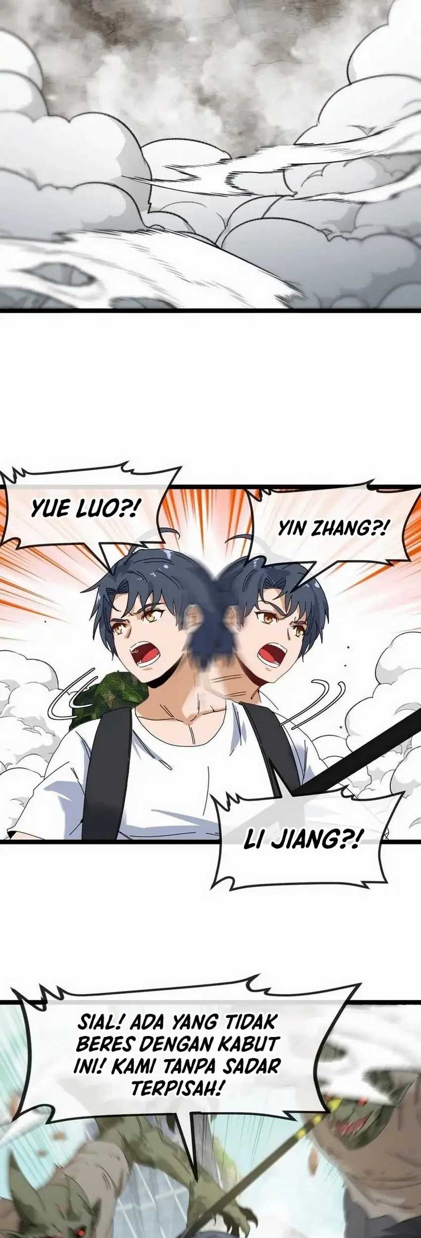 Divine Leveling System Chapter 86 - halaman 41