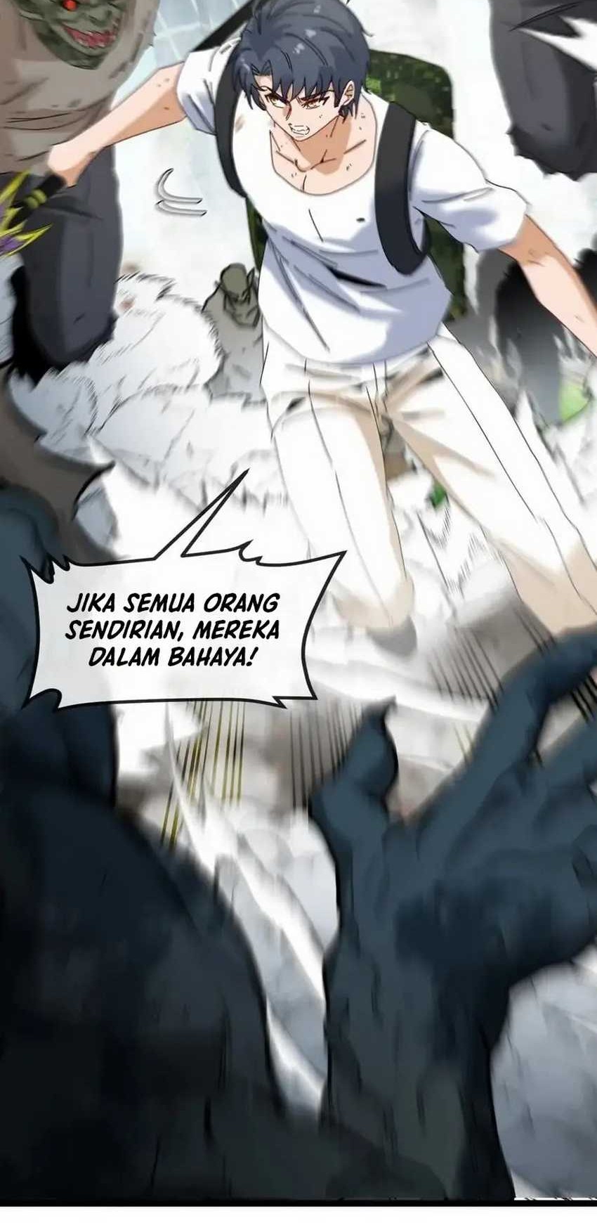 Divine Leveling System Chapter 86 - halaman 42