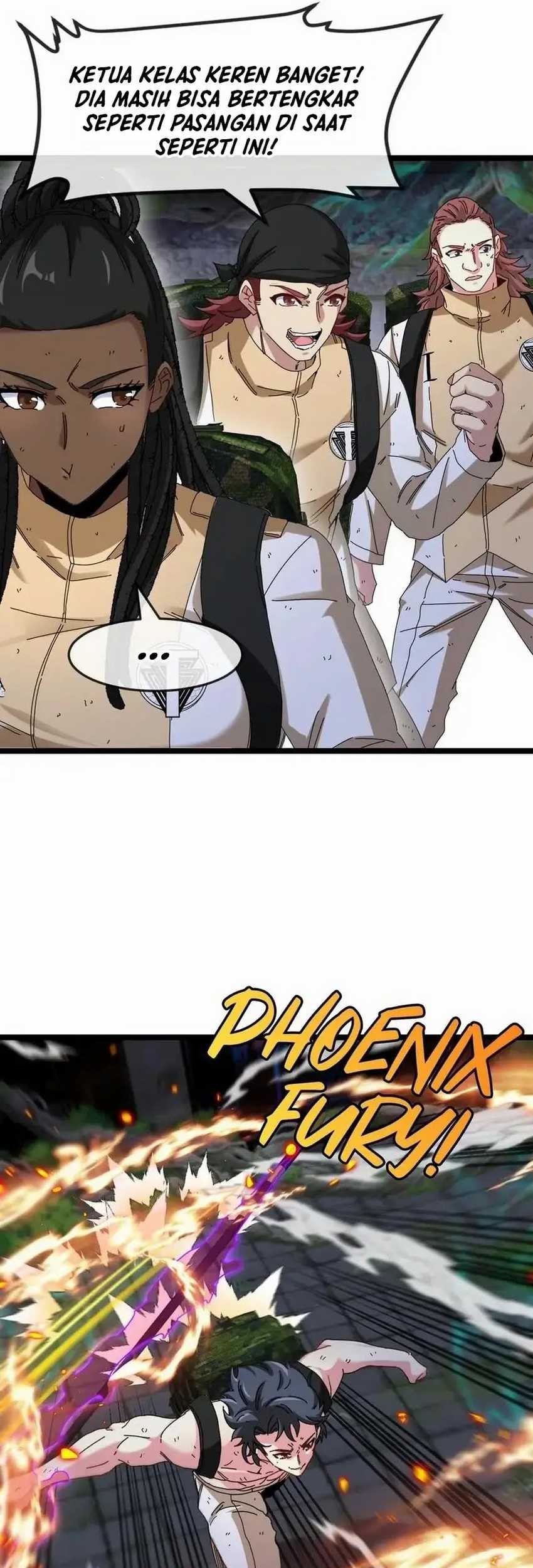 Divine Leveling System Chapter 86 - halaman 5
