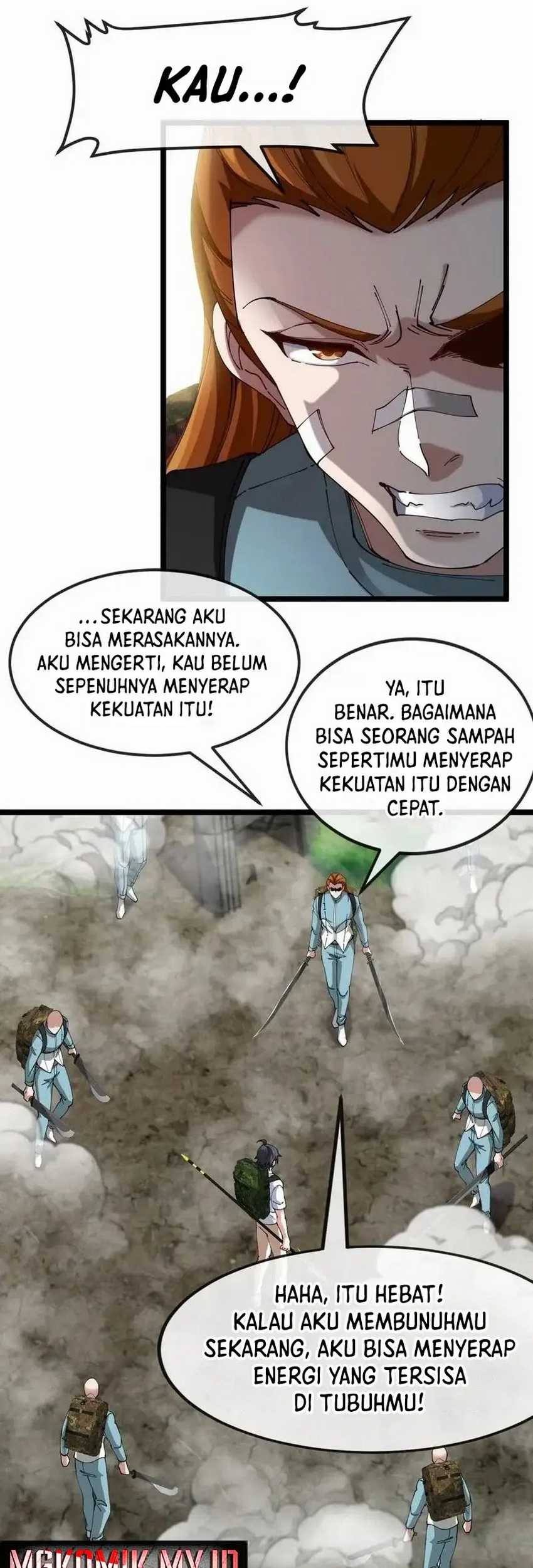 Divine Leveling System Chapter 87 - halaman 13