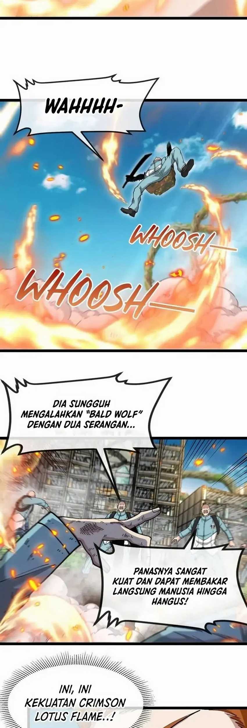 Divine Leveling System Chapter 87 - halaman 21