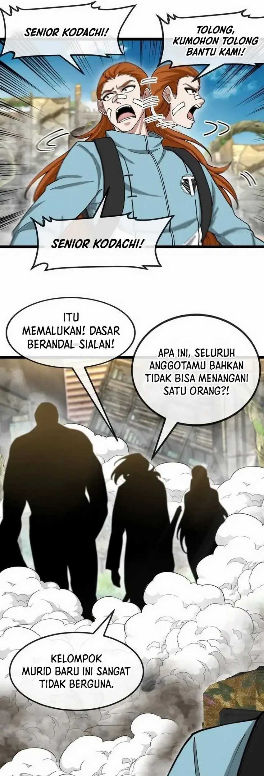 Divine Leveling System Chapter 87 - halaman 23