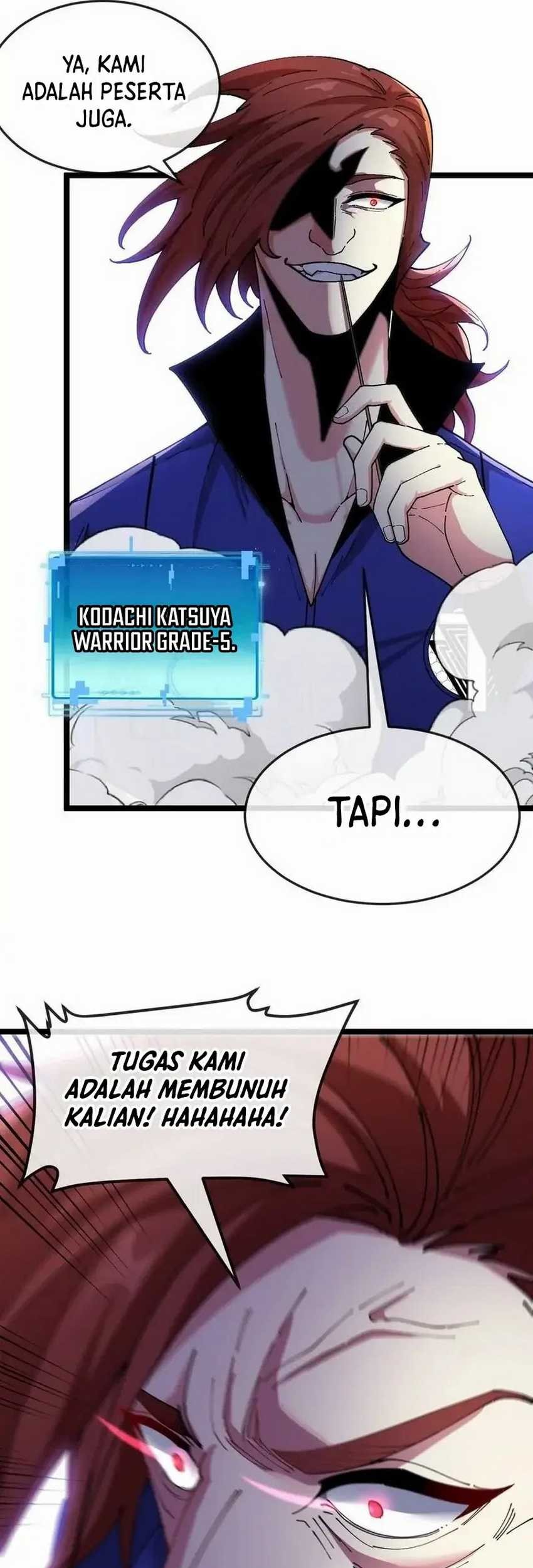 Divine Leveling System Chapter 87 - halaman 25