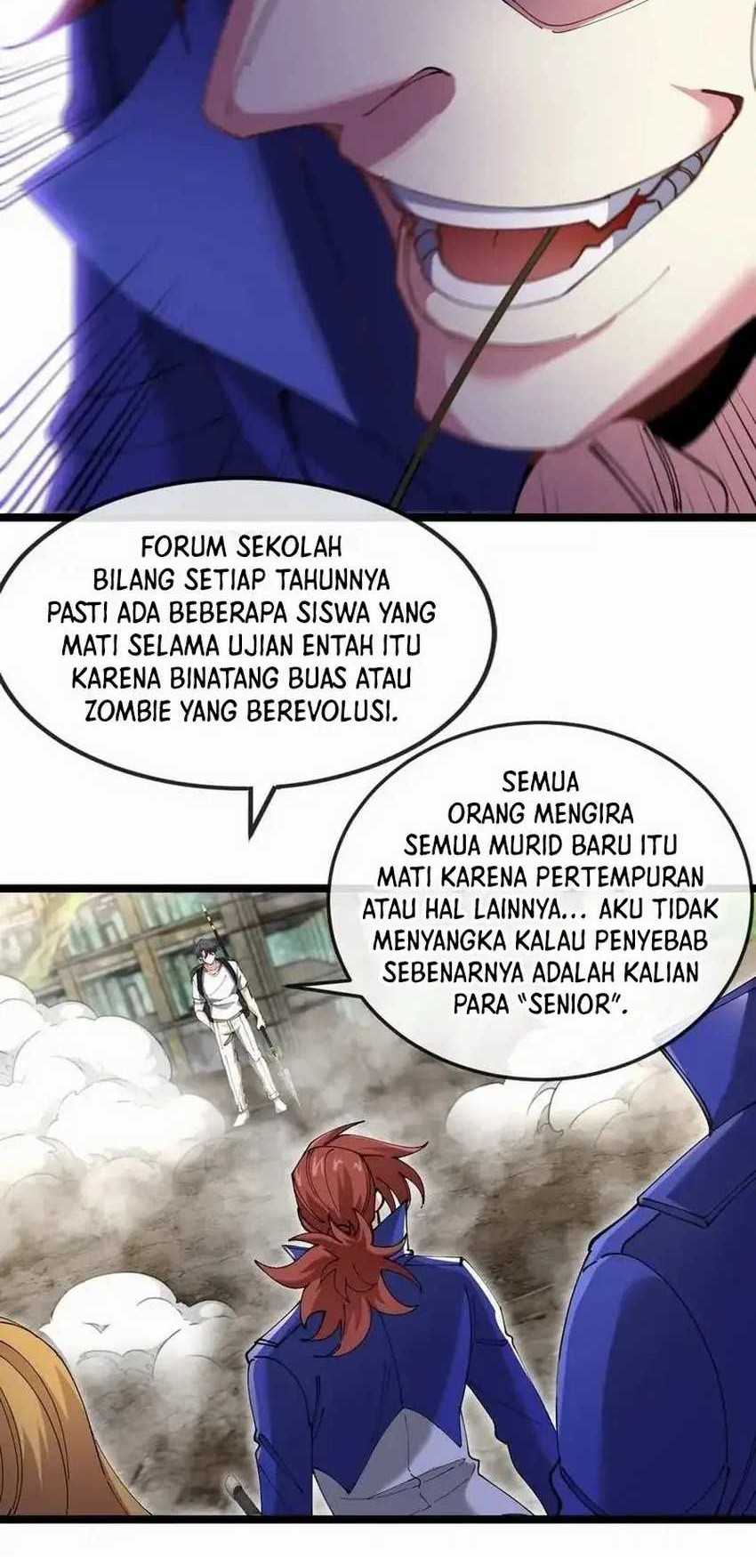 Divine Leveling System Chapter 87 - halaman 26