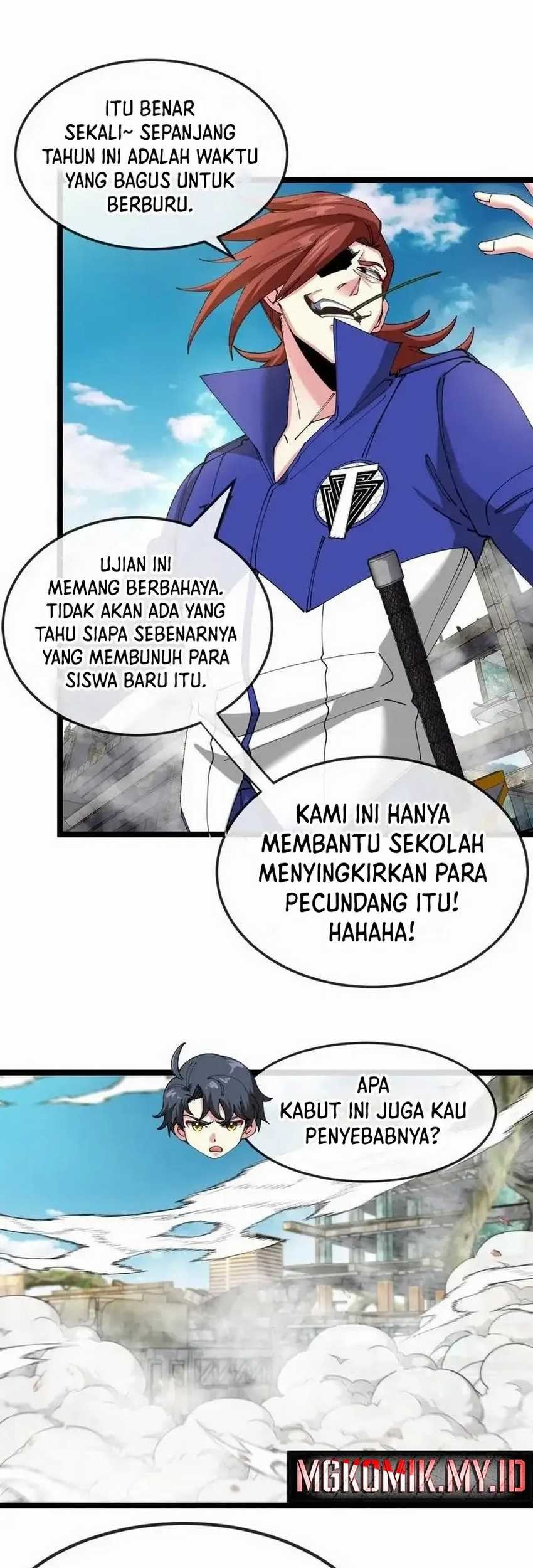 Divine Leveling System Chapter 87 - halaman 27